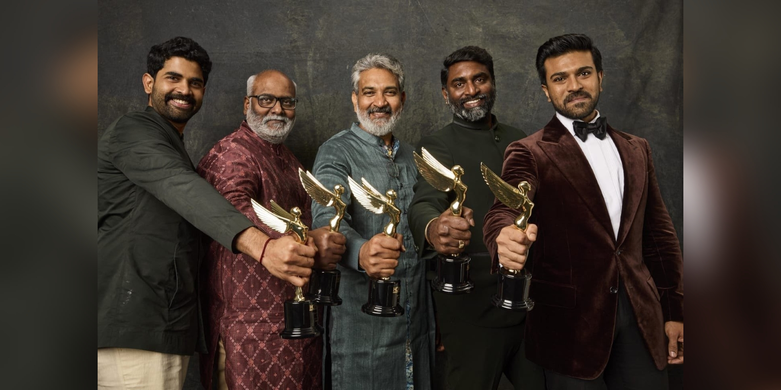 RRR wins 4 HCA awards RRR wins 4 HCA awards