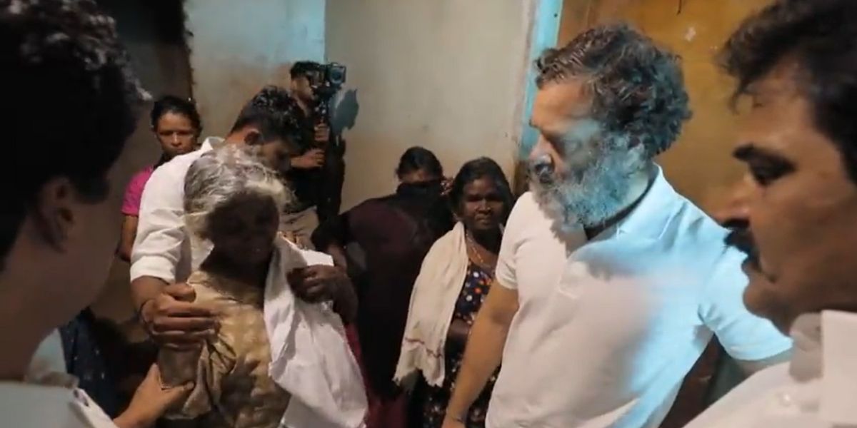 Rahul Gandhi Wayanad visit