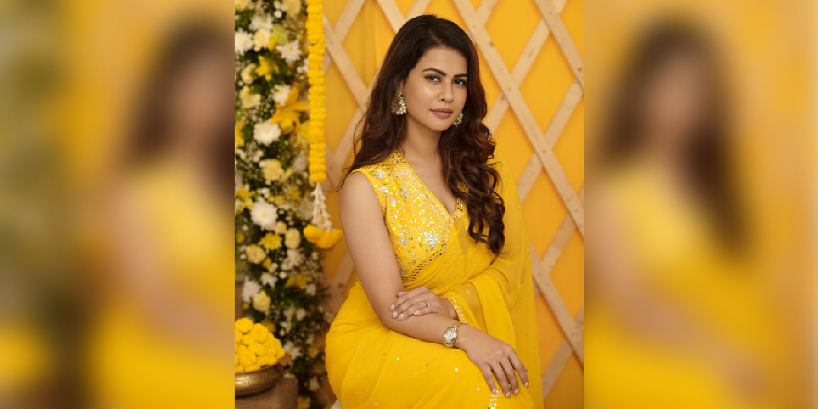 Sharmiela mandre actor producer