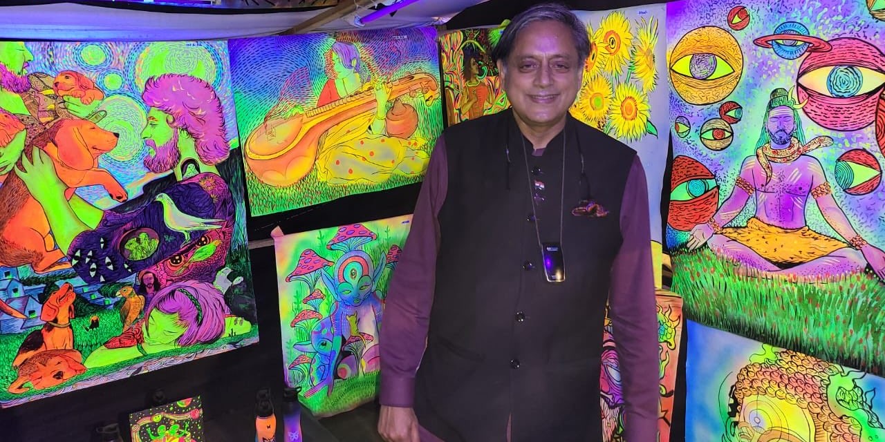 Shashi Tharoor Musharraf tweet