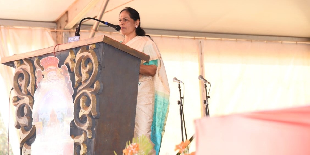 Shobha Karandlaje. (ShobhaBJP/Twitter) Shobha Karandlaje. (ShobhaBJP/Twitter)