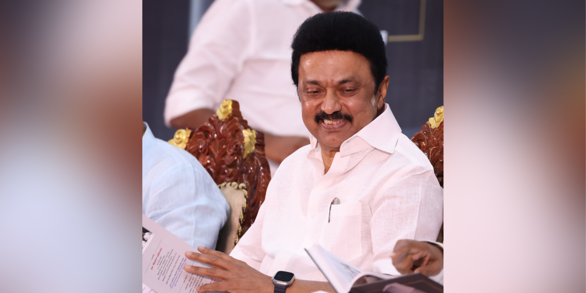 CM MK Stalin, in a letter to PM Modi, urged the Centre to relax the age limit and grant civil service aspirants an extra attempt. (MK Stalin/Twitter)