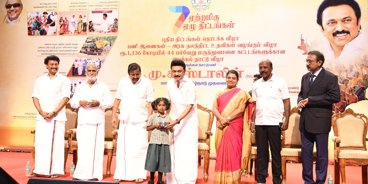 Chief Minister Stalin Chief Minister Stalin turns 70 on 1 March. (Twitter)