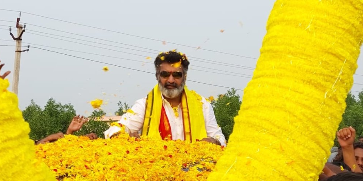 Tarana Ratna, the grandson of NT Rama Rao, was just four days away from his 40th birthday. (Twitter)