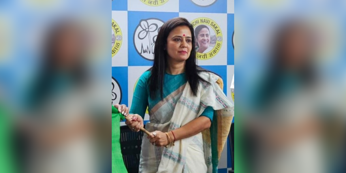 Trinamool Congress MP Mahua Moitra (Wikimedia Commons)
