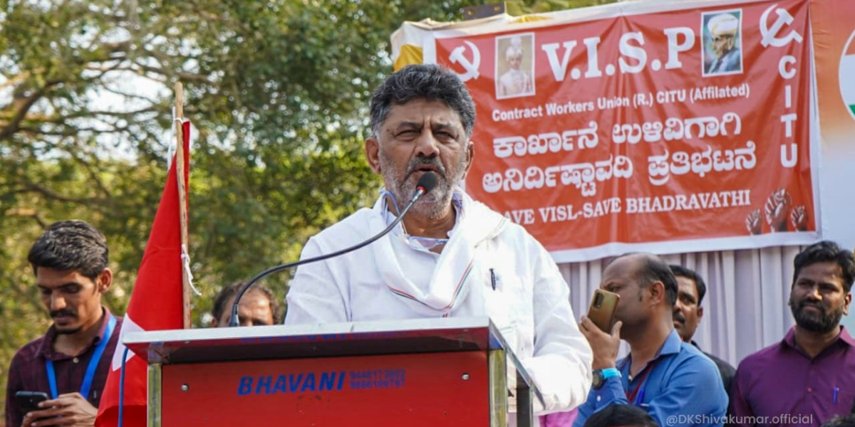 DK Shivakumar The Enforcement Directorate (ED) had issued summons to Shivakumar, while his daughter was issued a notice by the CBI. (DK Shivakumar/Twitter)