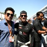 Sachin Tendulkar at Formula E race in Hyderabad (Formula E)