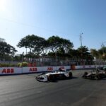 Formula E race in Hyderabad