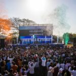 Hyderabadis at the Formula E race