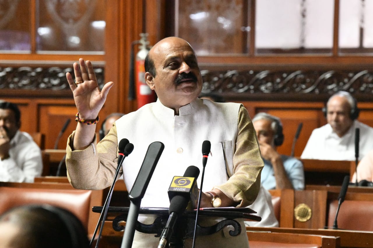 WhatsApp Image 2023-02-17 at 10.42.41 AM CM Bommai presenting the state budget 2023