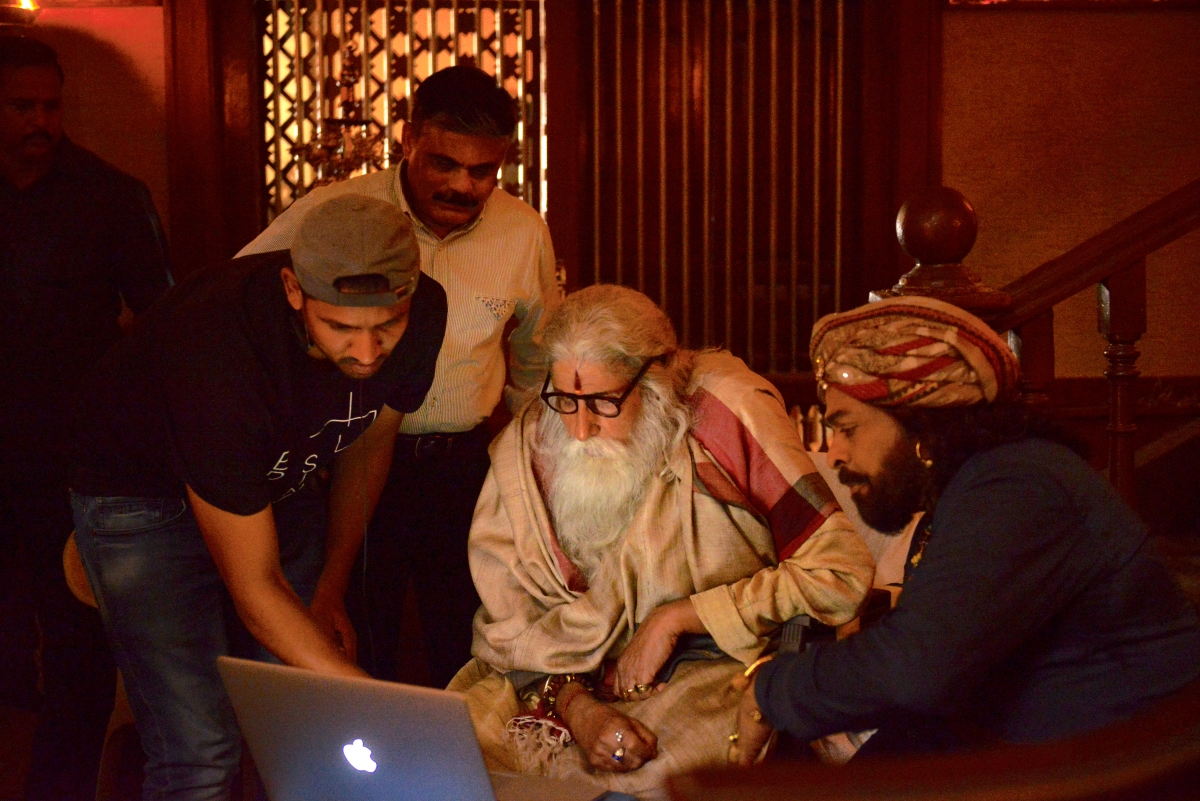 amitabh and chiranjeevi sye raa