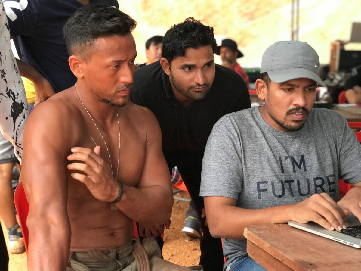baaghi 2 sets