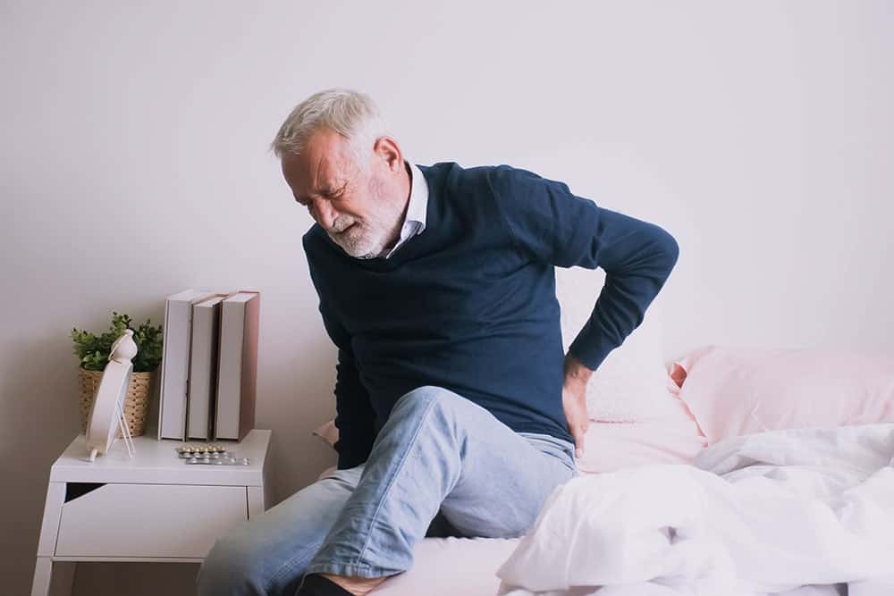 back pain Nonagenarians and centenarians with hip fractures require a hip replacement surgery, said Dr Chandy. (Creative Commons)