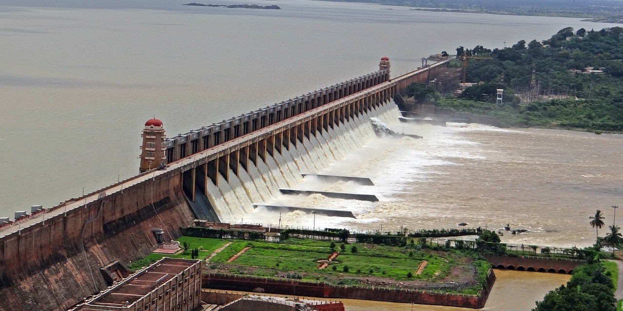 dam-173640_1280 A dam on the Tungabhadra river. (Representational image/Creative Commons)