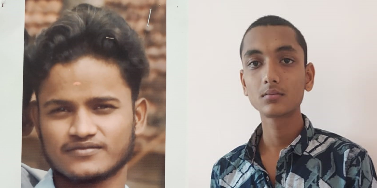 iPhone murder Victim Hemanth Naik (left) and Hemanth Datta. (Supplied)