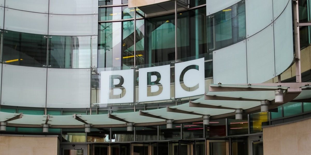 BBC office in London. (mikeinlondon)