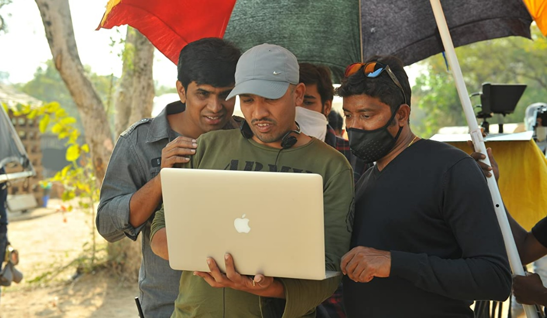 niranjan devaramane with r rathnavelu