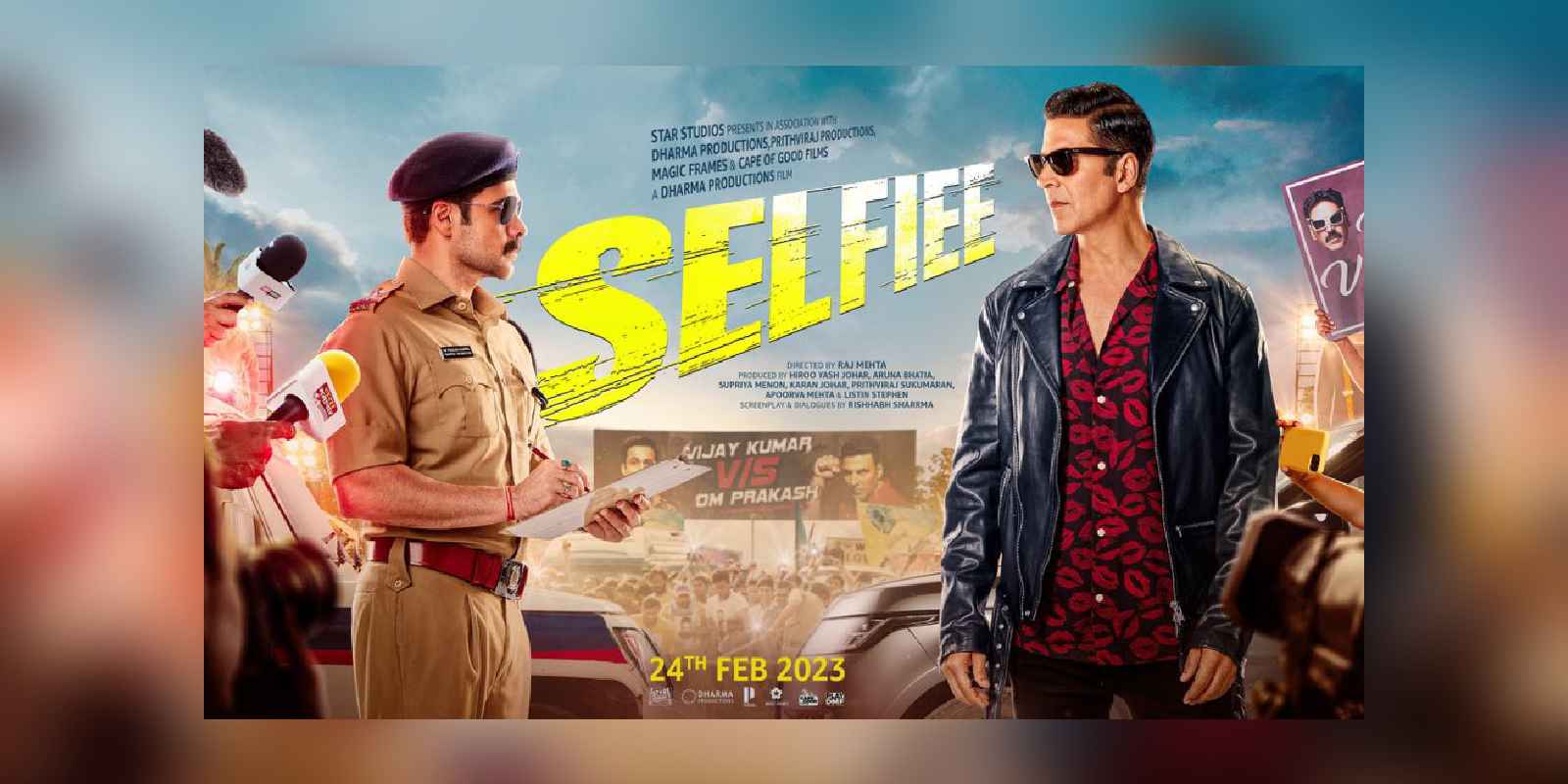 selfiee movie akshay and emraan selfiee movie akshay kumar emraan hashmi