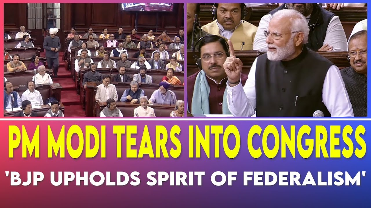 Modi attacks Congress