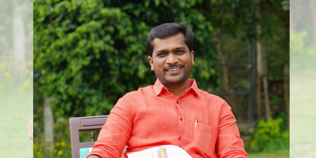 A Raja, the sitting MLA of the Devikulam constituency. (Facebook) A Raja, the sitting MLA of the Devikulam constituency. (Facebook)