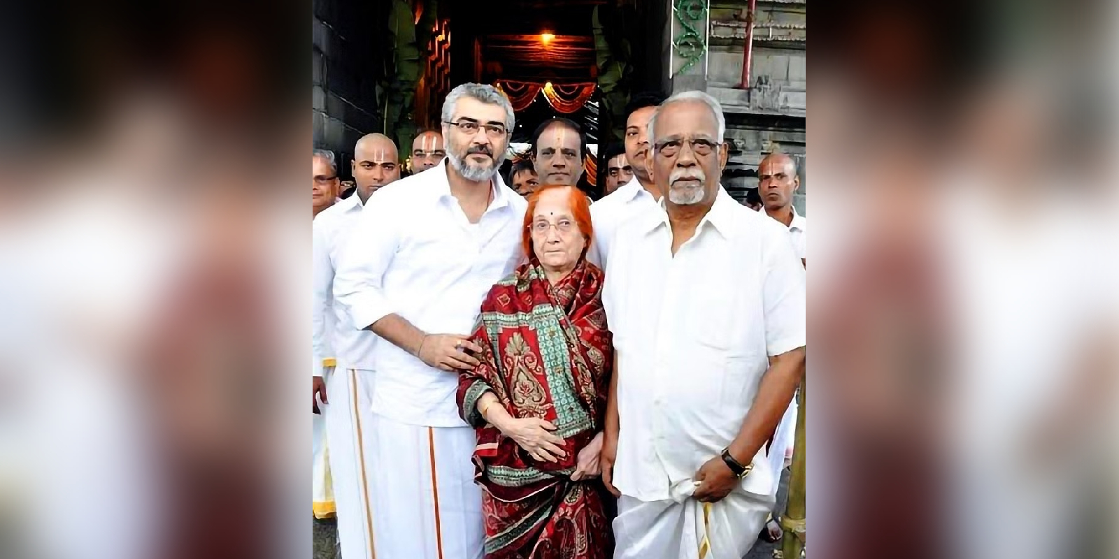 Ajith Kumar father PS Mani passes away