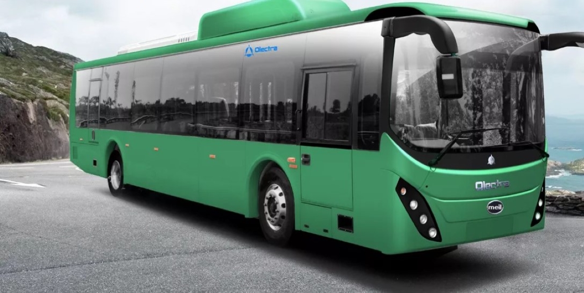 An Olectra electric bus. (Official website) TSRTC electric bus