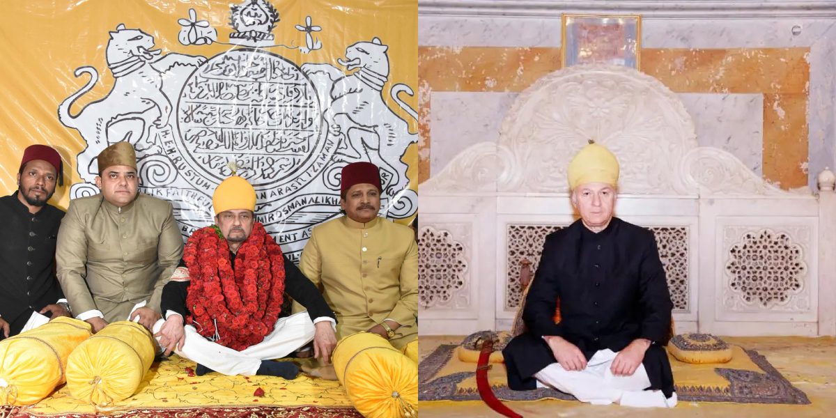Asaf Jahi dynasty chose Raunaq Yar Khan as '9th titular Nizam' of Hyderabad over Azmet Jah