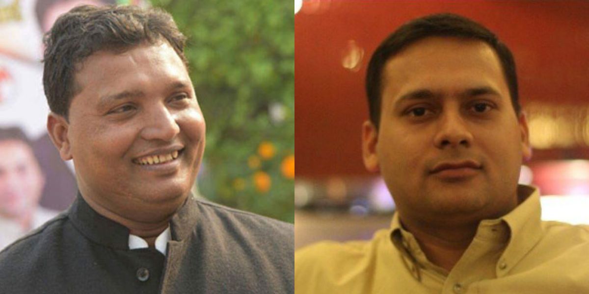 BV Srinivas, Amit Malviya. (Creative Commons) Amit Malviya legal notice