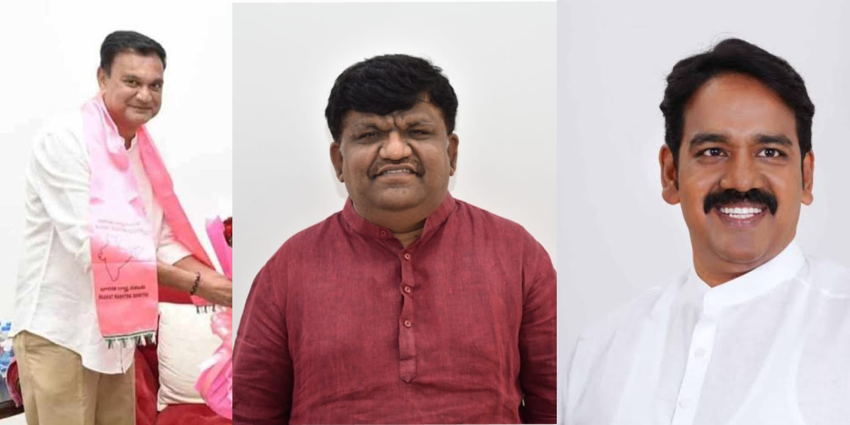 BRS MLC candidates