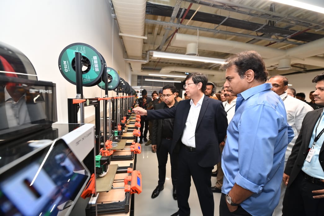 Electronics giant Foxconn inaugurates T-Works, India’s ‘largest’ hardware prototyping centre Electronics giant Foxconn inaugurates T-Works, India’s 'largest' hardware prototyping centre .