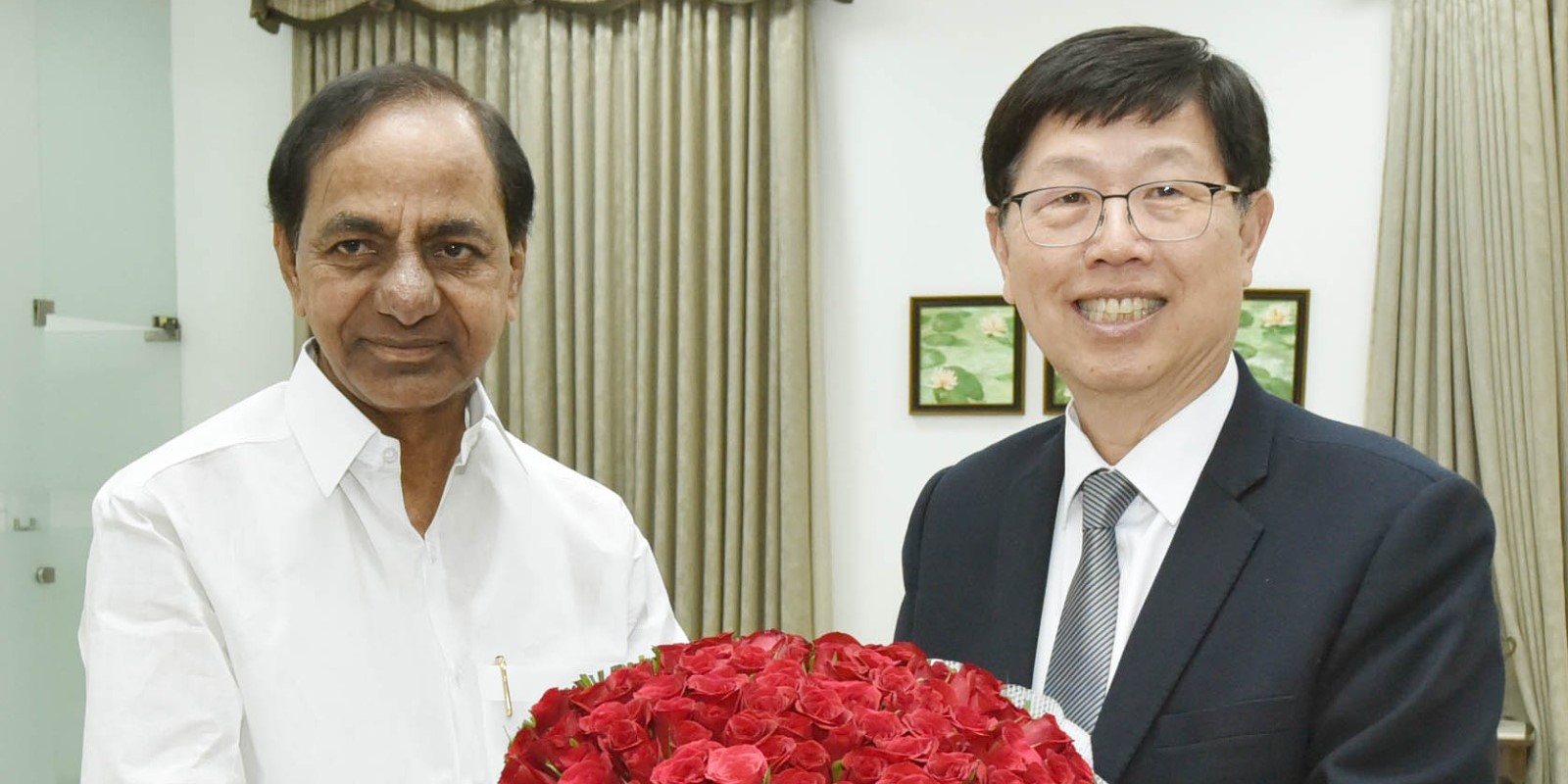Foxconn facility Hyderabad