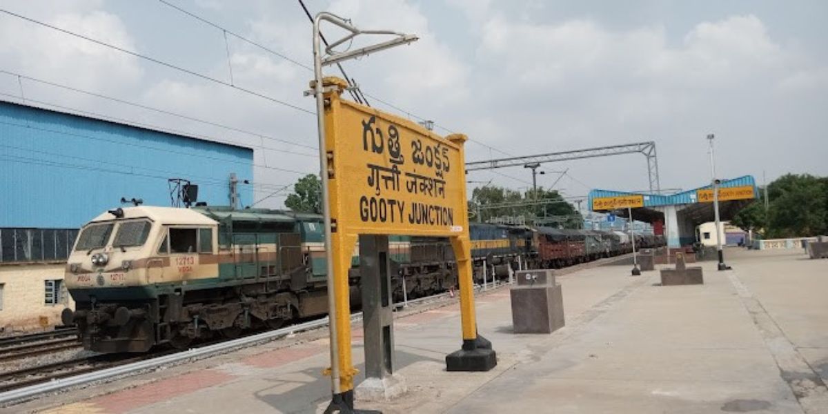 Gooty section doubling