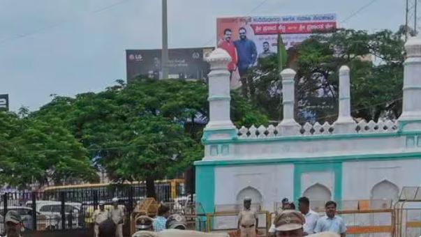 Hubbali Eidgah Maidan (Supplied) Hubballi's Eidgah Maidan (Supplied)