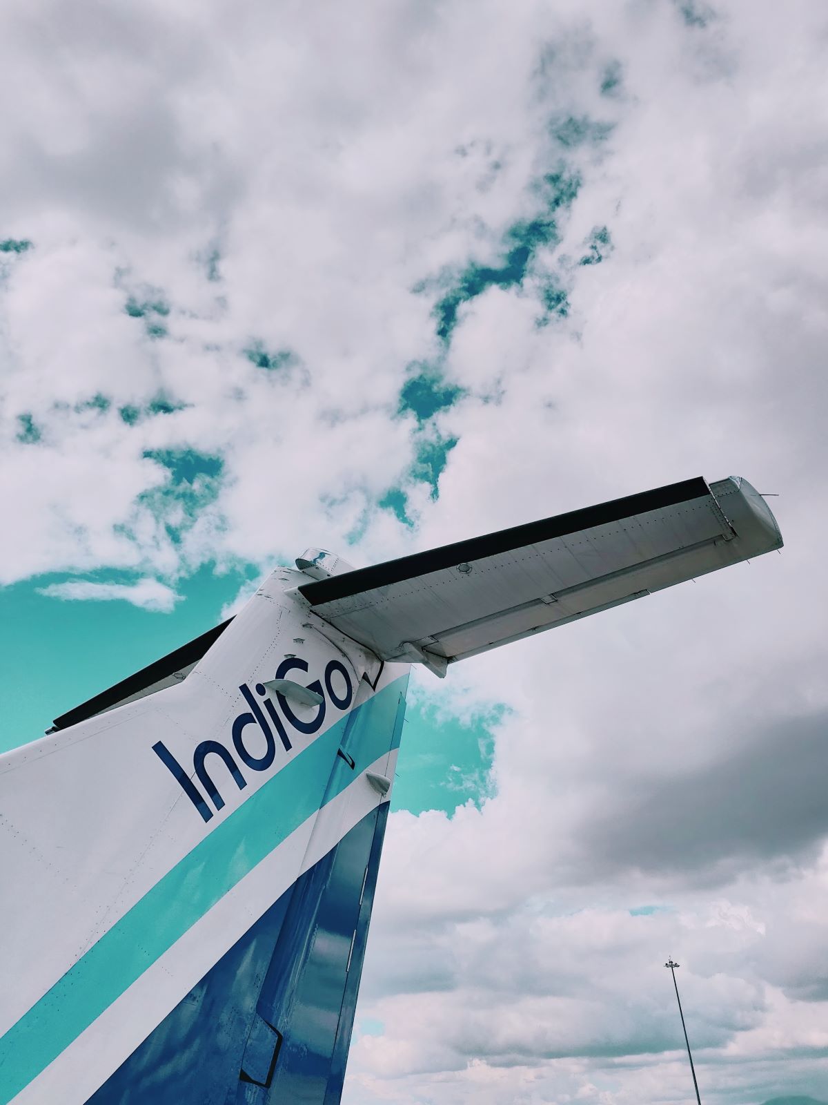 Man caught smoking in Indigo flight. This is the second such incident this month at this airport. (Creative Commons)