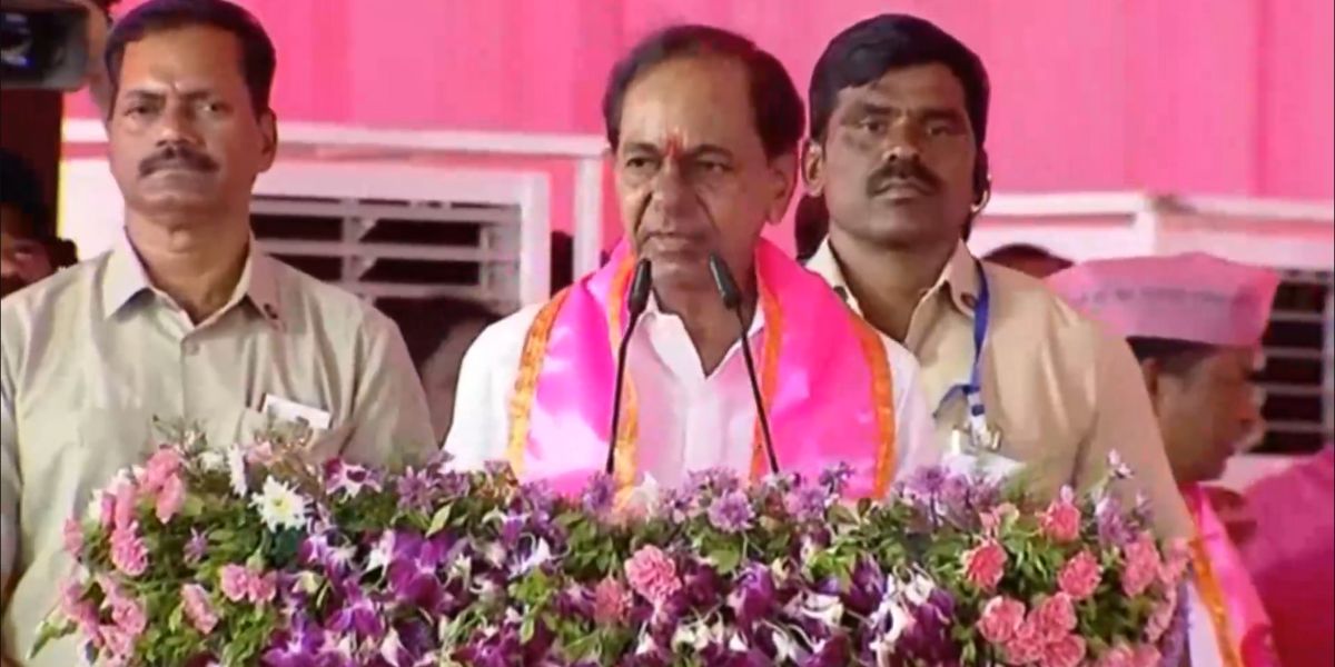 KCR Distribution of pattas for podu lands