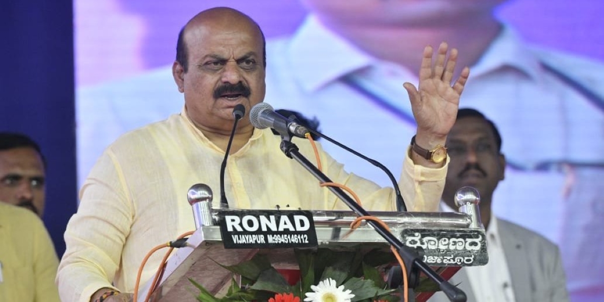 Karnataka Chief Minister Basavaraj Bommai. (Twitter) Bommai Uri Gowda Nanje Gowda