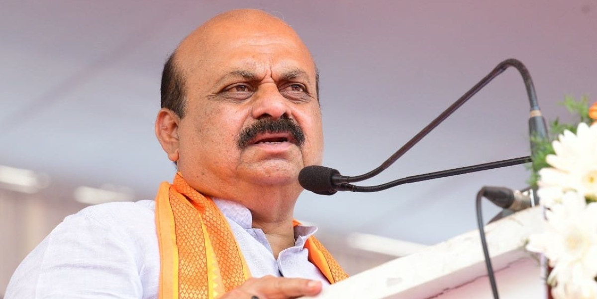 Basavaraj Bommai. (Twitter)