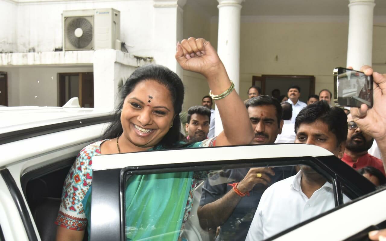 K Kavitha, BRS MLC K Kavitha, BRS MLC