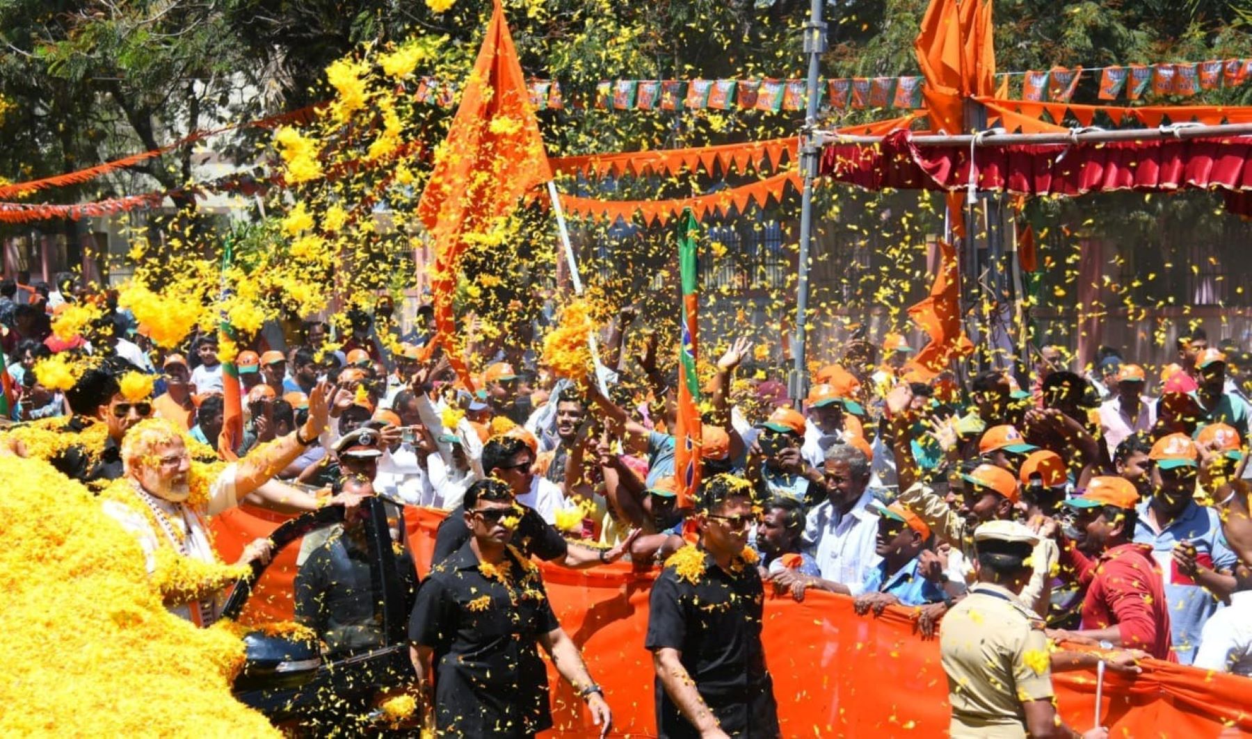 Modi-Mandya PM Narendra Modi