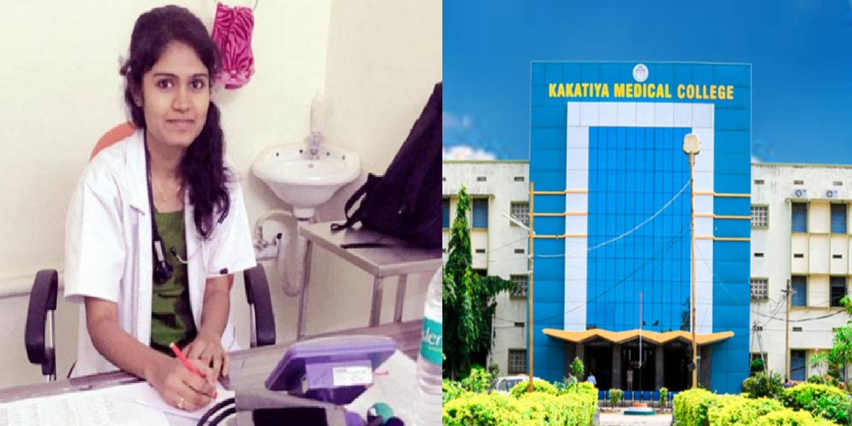 Dr Preethi Suicide Dr Preethi suicide: Kakatiya Medical College HoD of Anesthesia transferred by Telangana government