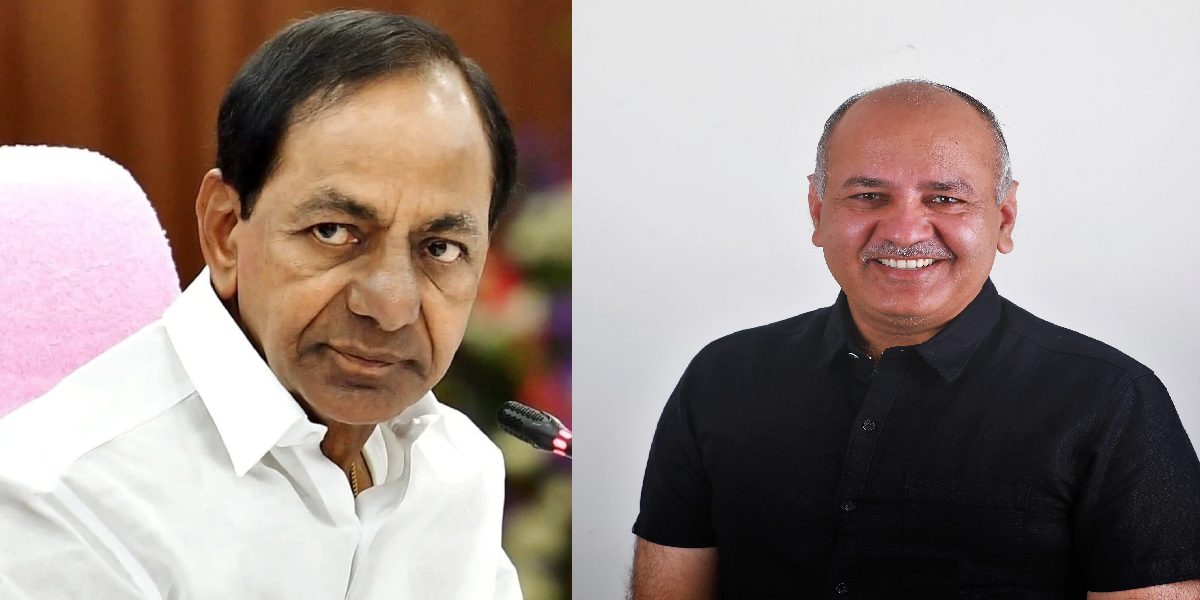 ‘Blatant misuse of central agencies’: KCR, 8 leaders of Opposition parties to PM Modi on Sisodia arrest