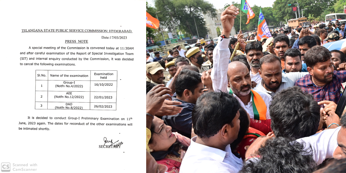 TSPSC The TSPSC has decided to conduct the Group-I preliminary examination again on June 11. (Supplied)