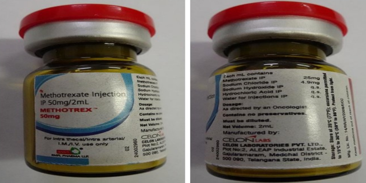 Methotrex Methotrex injection. (WHO)