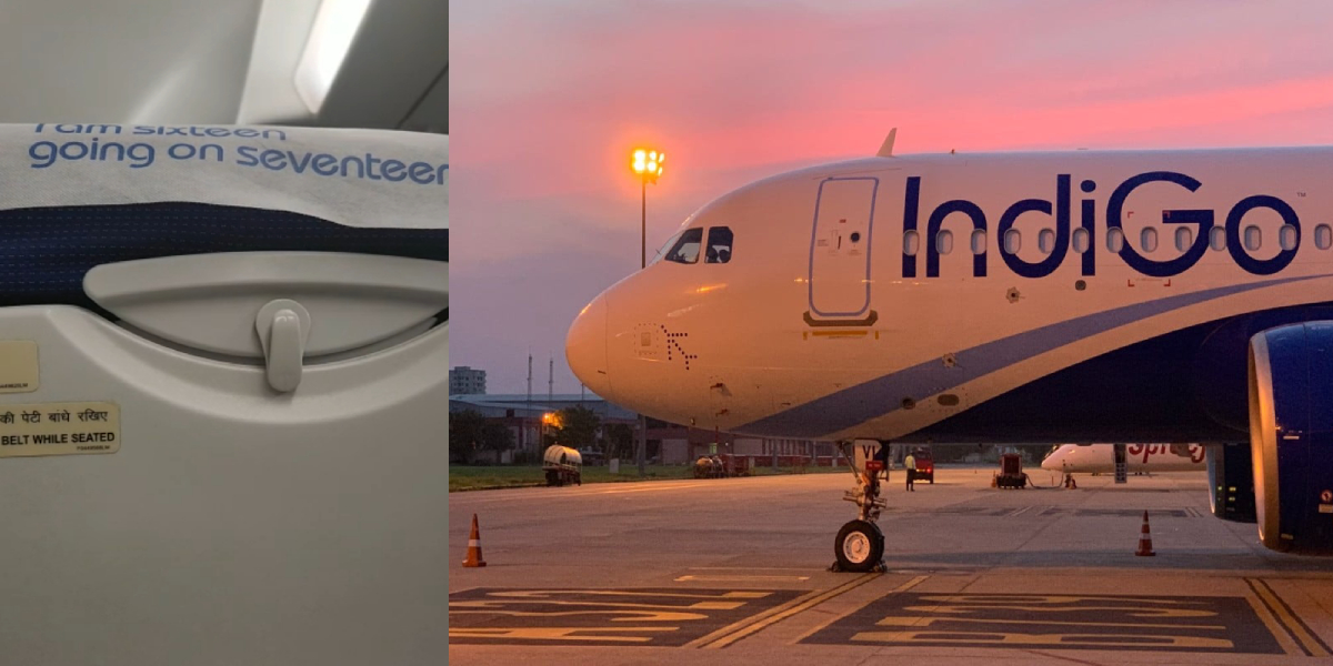 Indigo’s new in-flight announcement warns against tampering with emergency exit, even unintentionally