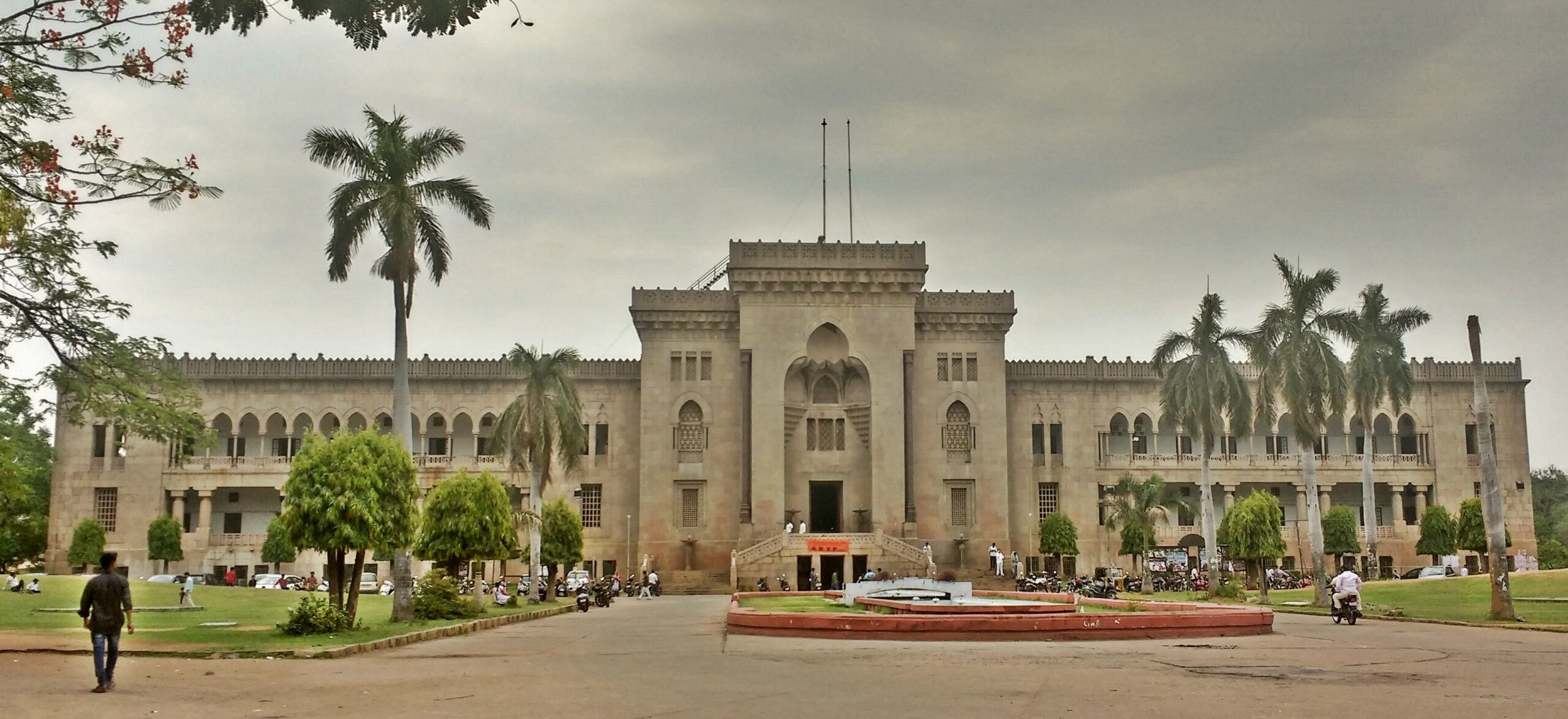Osmania University students miffed over 10-time PhD fee hike, to protest on 25 March 10-time PhD fee hike leaves Osmania University students miffed, to protest on 24 March