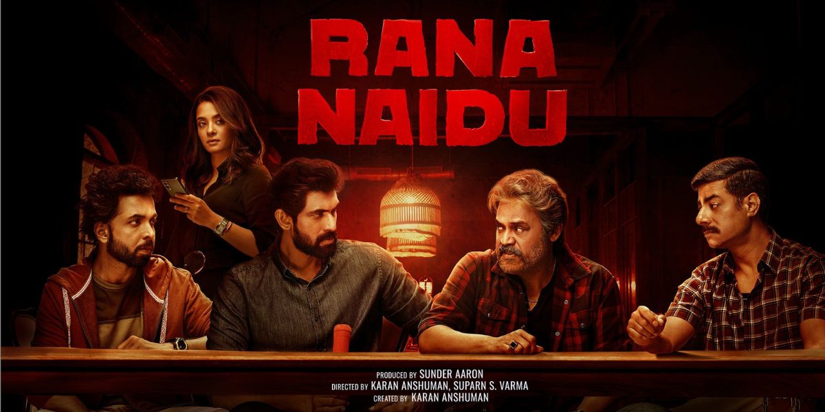 Rana Naidu poster. (Twitter)