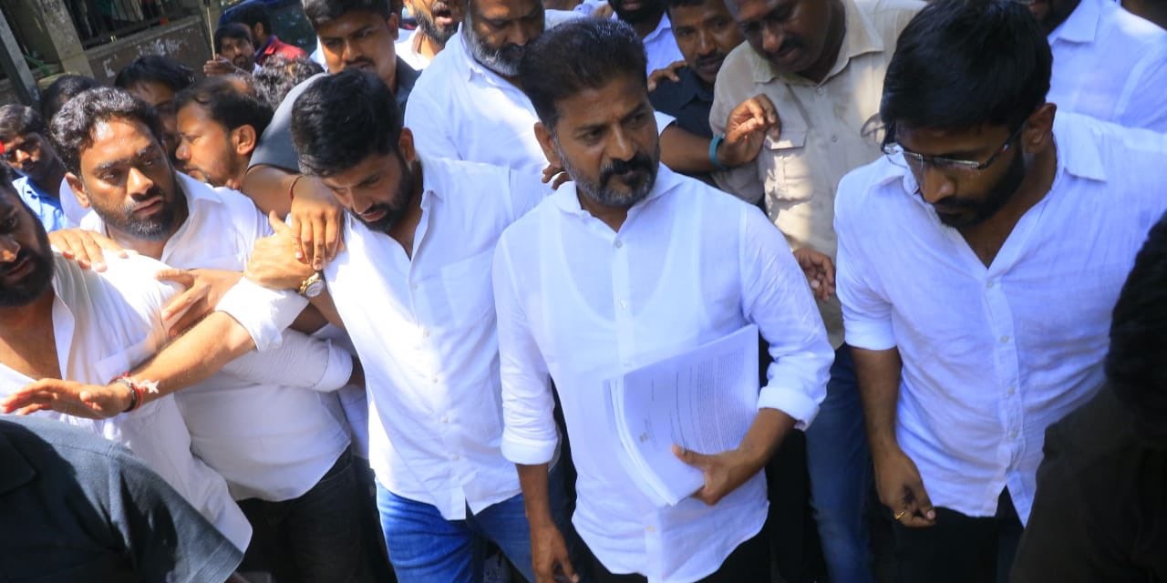 Revanth Reddy appeared before the SIT on 23 March. (Twitter) Revanth Reddy appeared before the SIT on 23 March. (Twitter)