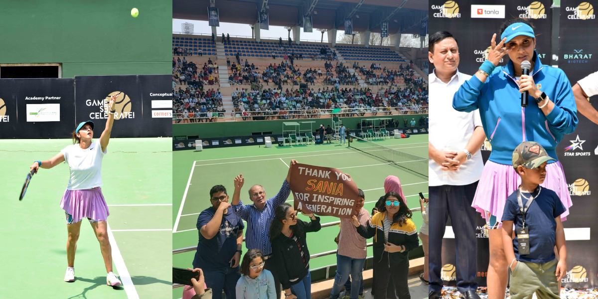 Sania Mirza retirement in Hyderabad