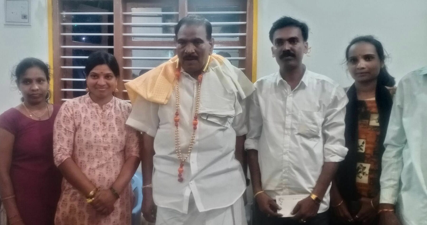 Shivalinge Gowda, JD(S) MLA. (Facebook) Shivalinge Gowda, JD(S) MLA