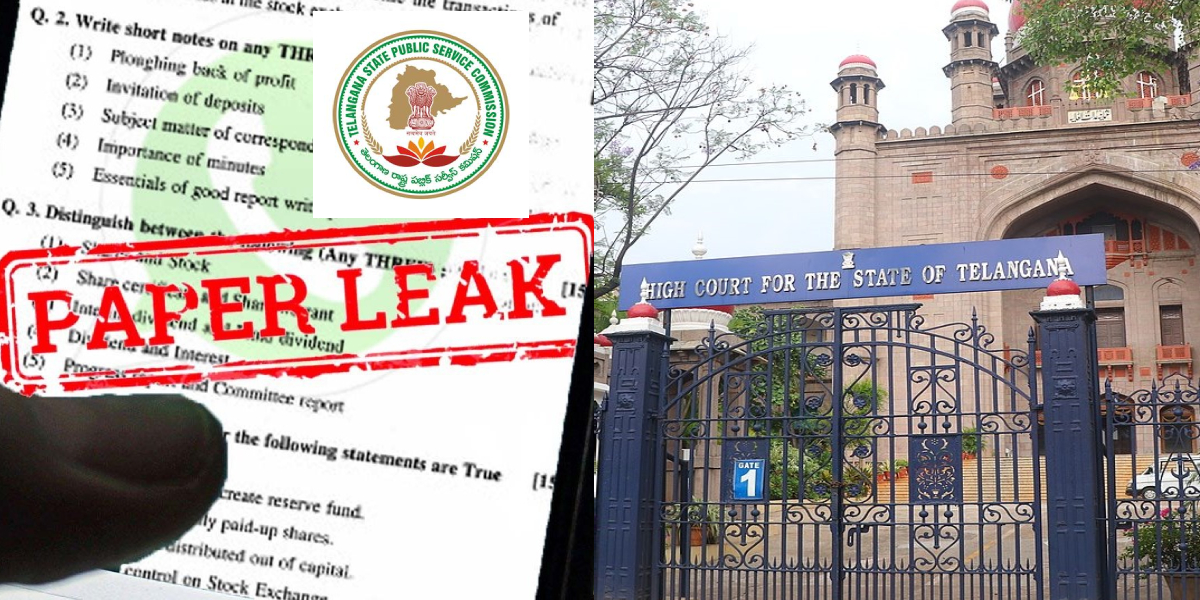 TSPSC paper leak Accused wife moves to Telangana HC alleging custodial torture third degree. SIT serves notice to Revanth Reddy TSPSC paper leak Accused wife moves to Telangana HC alleging custodial torture third degree. SIT serves notice to Revanth Reddy